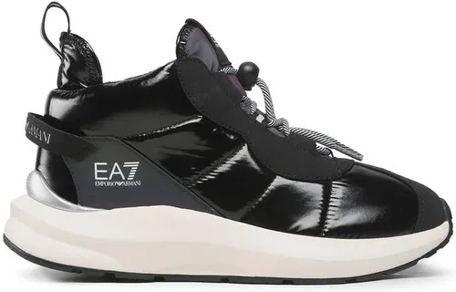 Sneakersy EA7 Emporio Armani - X8M004 XK308 R655 Black/White/Iridesce Mountain