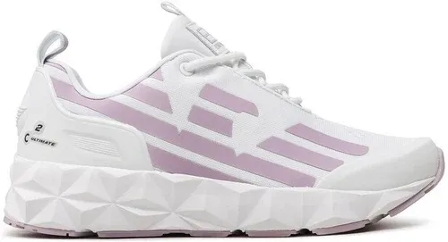 Sneakersy EA7 Emporio Armani - X8X033 XCC52 R323 White/Fair Orchid