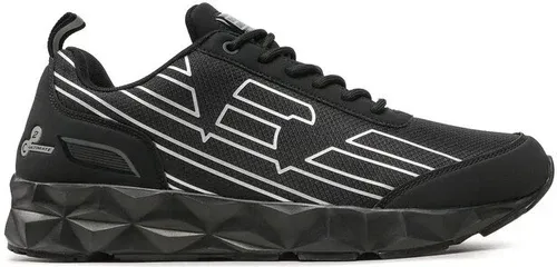Sneakersy EA7 Emporio Armani - X8X033 XK299 M826 Triple Black/Silver