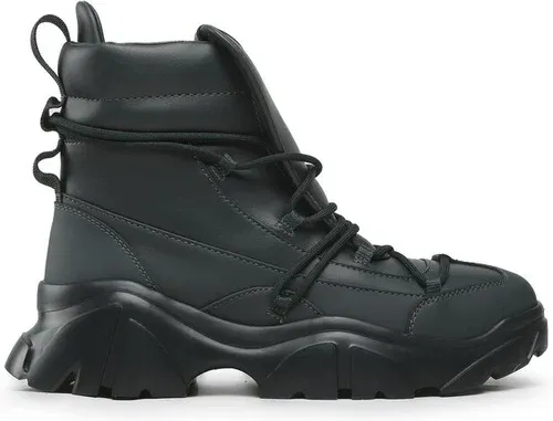 Čižmy EA7 Emporio Armani - X8M001 XK228 R361 Scarab/Gunmetal/Mountain