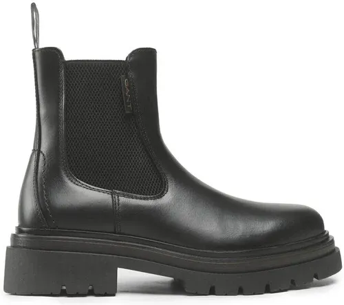 Členková obuv s elastickým prvkom Gant - Ramzee 25651369 Black G00