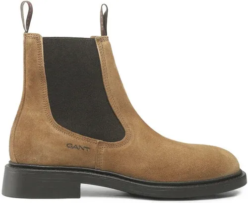 Členková obuv s elastickým prvkom Gant - Millbro 25653300 Tobacco Brown G42