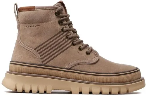 Čižmy Gant - Nebrada 25643362 Taupe G24