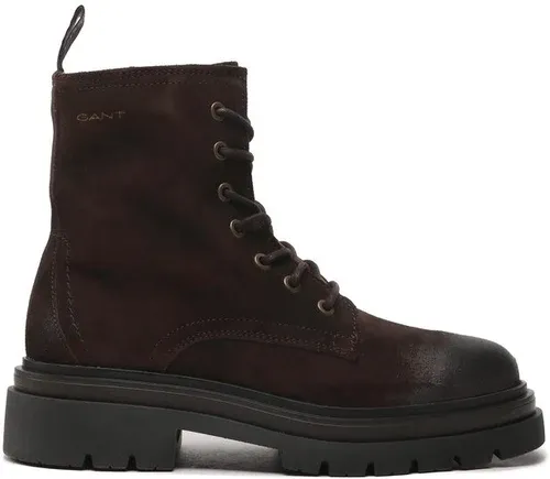 Čižmy Gant - Ramzee 25643370 Dark Brown G46