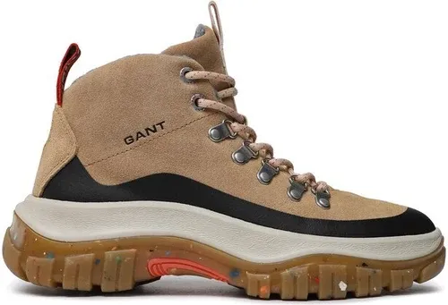 Šnurovacia obuv Gant - Hillark 25633352 Warm Khaki G771