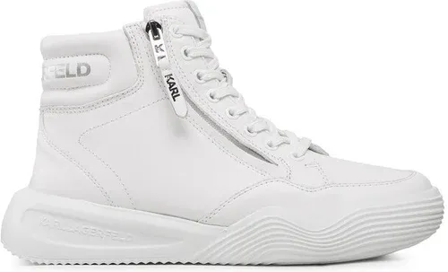 Sneakersy KARL LAGERFELD - KL52855 White Lthr/Mono