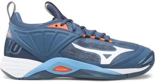 Topánky Mizuno - Wave Momentum 2 V1GA211212 Tmavomodrá