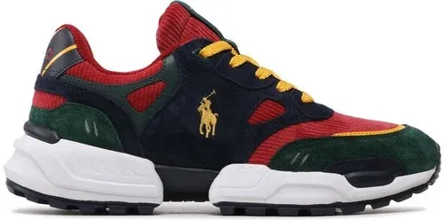 Sneakersy Polo Ralph Lauren - Polo Jgr Pp 809878036001 Clrblk