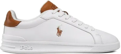 Sneakersy Polo Ralph Lauren - Hrt Ct II 09877598001 White/Tan