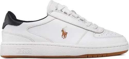 Sneakersy Polo Ralph Lauren - Polo Crt Pp 809877610001 Whiye