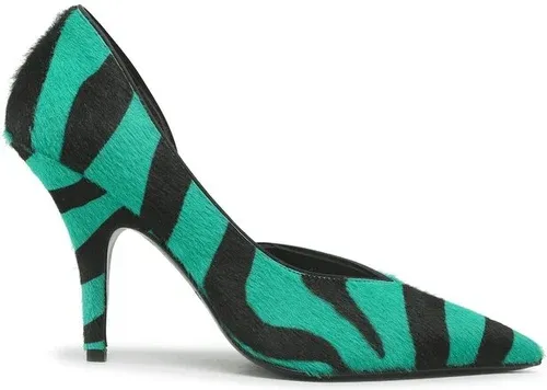 Lodičky Patrizia Pepe - 2Z0077/L056-F2E8 Black/Green