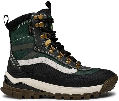 Snehule Vans - Snow-Kicker Gore-Tex MTE-3 GORE-TEX VN0A4UV22031 Arthur Longo Green/Black