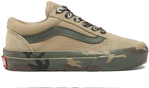 Tenisky Vans - Old Skool VN000W9TSQ71 Camo Sidewall Cornstalk