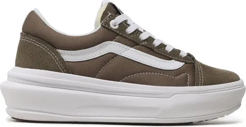 Sneakersy Vans - Old Skool Over VN0A7Q5E1NU1 Walnut
