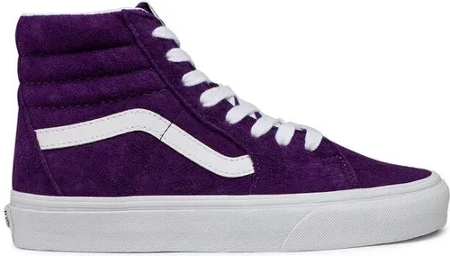 Sneakersy Vans - Sk8-Hi VN0A4BVTBKE1 Pig Suede Acai