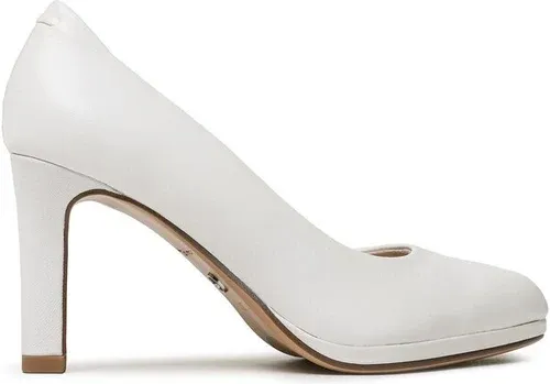 Poltopánky Tamaris - 1-22411-20 White Leather 117