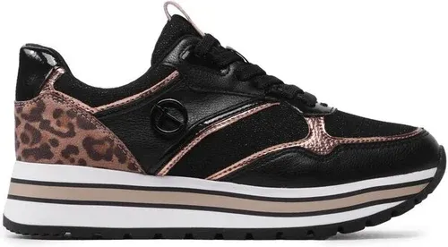 Sneakersy Tamaris - 1-23706-20 Blk/Leo Comb 035