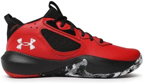 Topánky Under Armour - Ua Lockdown 6 3025616-600 Red/Blk