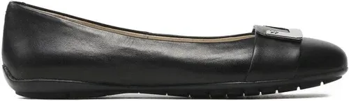 Baleríny Caprice - 9-22130-20 Black Nappa 022 Baleríny Caprice - 9-22130-20 Black Nappa 022