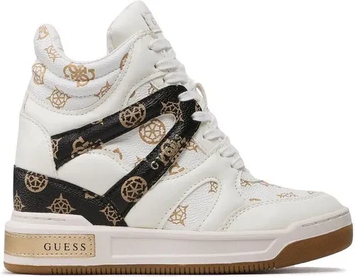 Sneakersy Guess - Lisa FL5LIS FAL12 WHITE