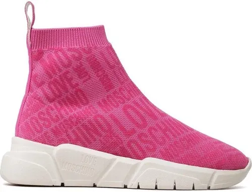 Sneakersy LOVE MOSCHINO - JA15523G1GIZG604 Fuxia