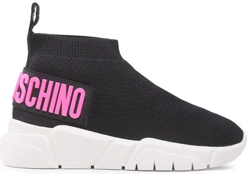 Sneakersy LOVE MOSCHINO - JA15483G1GIZF00A Nero/Fuxia Sneakersy LOVE MOSCHINO - JA15483G1GIZF00A Nero/Fuxia