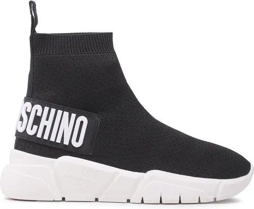 Sneakersy LOVE MOSCHINO - JA15493G1GIZE000 Nero/Bianco