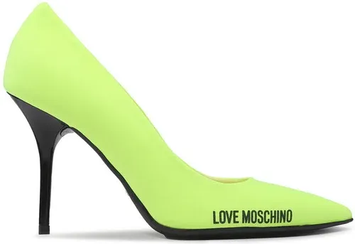 Lodičky LOVE MOSCHINO - JA10089G1GIM5400 Fluo Giallo
