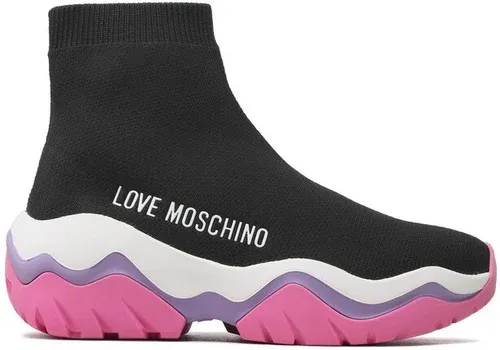 Sneakersy LOVE MOSCHINO - JA15574G1GIZR000 Nero