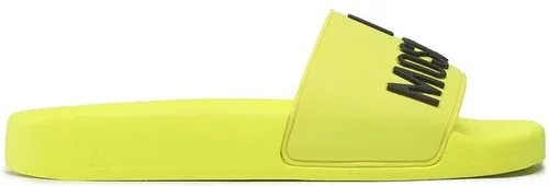 Šľapky LOVE MOSCHINO - JA28052G1GI13400 Fluo Giallo/Nero