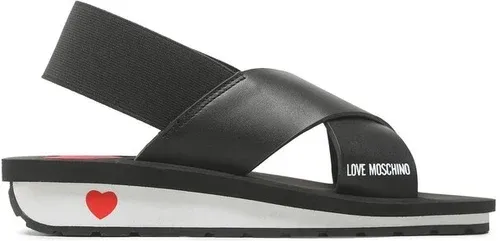 Sandále LOVE MOSCHINO - JA16123G1GI40000 Nero