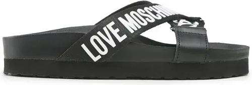 Šľapky LOVE MOSCHINO - JA28204G1GIX100A Nero