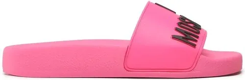 Šľapky LOVE MOSCHINO - JA28052G1GI13604 Fluo Fuxia/Nero