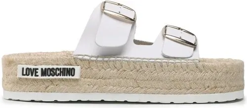 Espadrilky LOVE MOSCHINO - JA28123G1GIA0100 Bianco