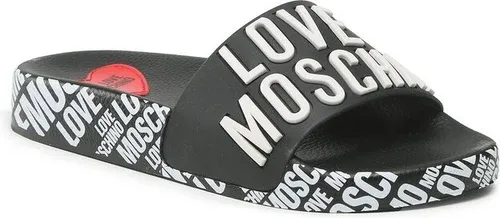 Šľapky LOVE MOSCHINO - JA28112G1GI17000 Nero/Logo Bianco