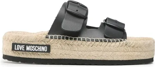 Espadrilky LOVE MOSCHINO - JA28123G1GIAJ000 Nero