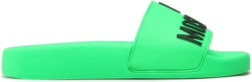 Šľapky LOVE MOSCHINO - JA28052G1GI13810 Fluo Verdino/Nero