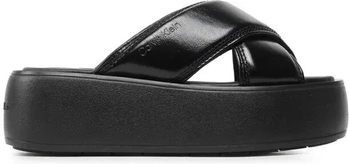 Šľapky Calvin Klein - Bubble Slide- Pat HW0HW01469 Black BEH