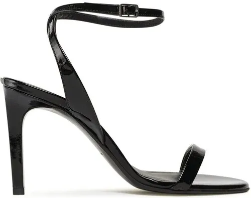 Sandále Calvin Klein - Stilleto Sandal 90 - Patent HW0HW01632 Ck Black BEH