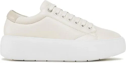 Sneakersy Calvin Klein - Bubble Cupsole Lace Up HW0HW01356 Marshmallow/Feather Gray 0K6