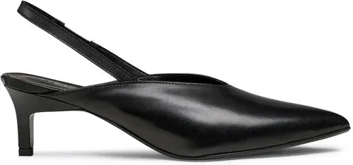 Sandále Calvin Klein - Geo Stil Slingback Pump 50 HW0HW01345 Ck Black BEH