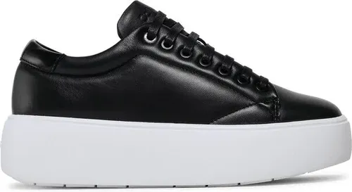 Sneakersy Calvin Klein - Bubble Cupsole Lace Up HW0HW01356 Ck Black BEH