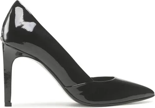 Lodičky Calvin Klein - Stiletto Pump 90 - Patent HW0HW01633 Ck Black BEH