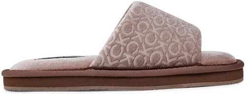 Papuče Calvin Klein - Slipper Flatform Sandal Vel HW0HW01540 Deep Taupe GNS Papuče Calvin Klein - Slipper Flatform Sandal Vel HW0HW01540 Deep Taupe GNS