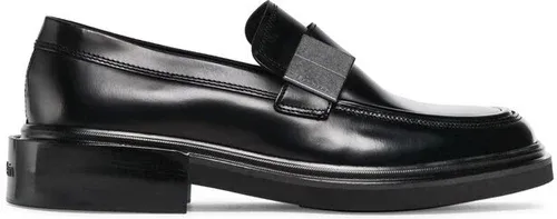 Poltopánky Calvin Klein - Moccasin Arch Hw HM0HM00858 Ck Black BEH