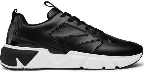 Sneakersy Calvin Klein - Low Top Lace Up Lth Hf HM0HM00995 Ck Black BEH