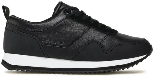 Sneakersy Calvin Klein - Low Top Lace Up Lth HM0HM00998 Ck Black BEH