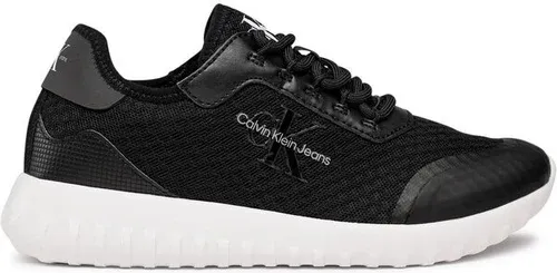 Sneakersy Calvin Klein Jeans - Eva Runner Monologo W YW0YW00885 Black BDS