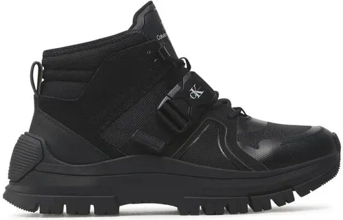 Čižmy Calvin Klein Jeans - Hybrid Hiking Boot YM0YM00563 Black BDS