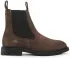 Členková obuv s elastickým prvkom Gant - Millbro 25653300 Dark Brown G46